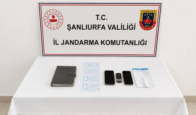 Ceylanpınar’da Tefecilik Operasyonu! 3 Şüpheli Gözaltında