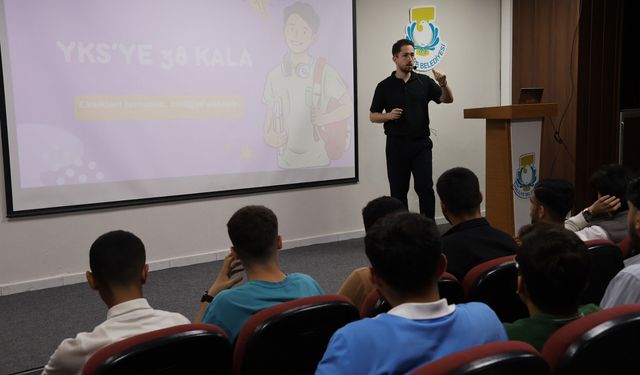 Haliliye’de Gençlere Rehberlik Ve Motivasyon Desteği