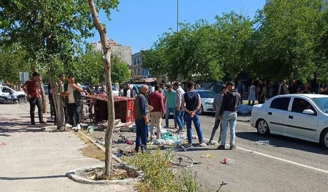 Siverek’te Korkutan Kaza! Motosiklet Sürücüsü Yola Savruldu