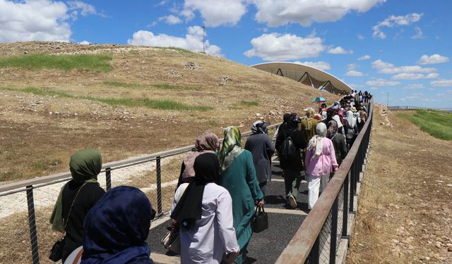 Haliliye’den Tarihin Sıfır Noktasına Anneler Günü Gezisi