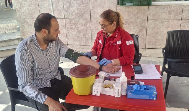Ceylanpınar’da Kan Bağışı Seferberliği! Vatandaşlardan Yoğun İlgi