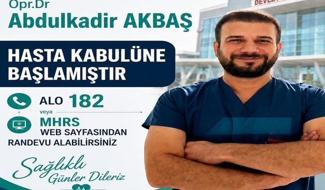 Ceylanpınar'da Yeni Doktor Göreve Başladı