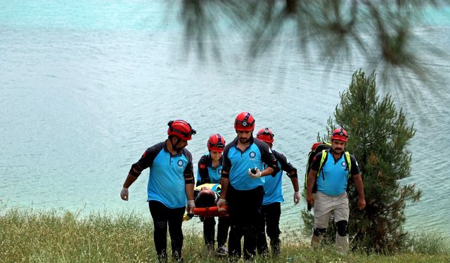 Şanlıurfa’da UMKE Ekiplerinden Gerçeği Aratmayan Tatbikat