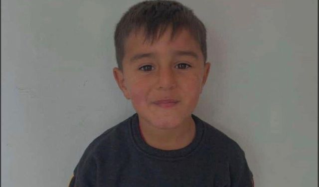 Şanlıurfa’da Kayıp Olarak Aranan 5 Yaşındaki Miraç’tan Acı Haber
