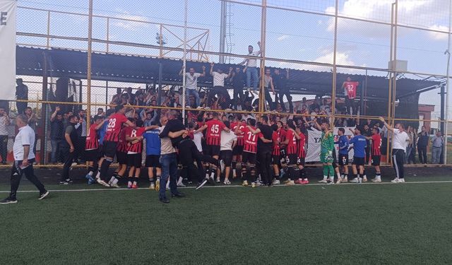 Siverek Belediyespor Final Biletini Son Atışla Aldı