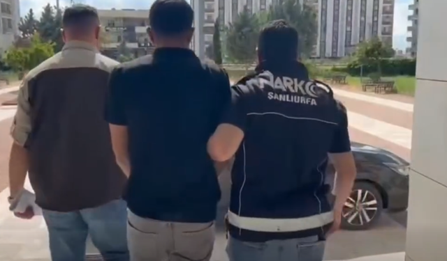 Akçakale’de Zehir Operasyonu: 10 Kilo Skunk Ele Geçirildi