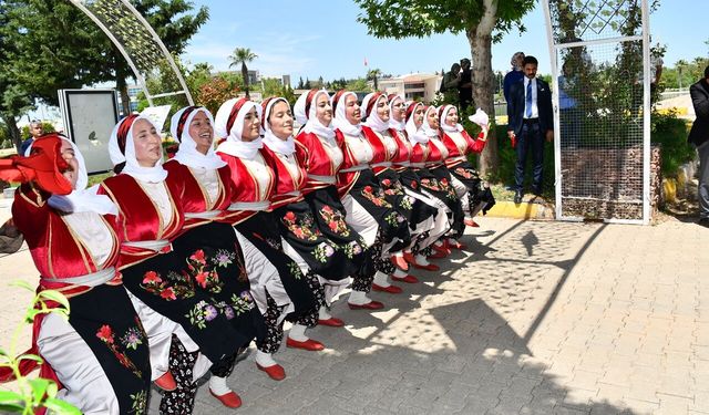 Şanlıurfa’da Üniversite Kampüsünde Festival Havası