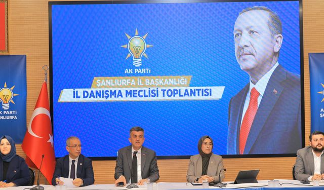 AK Parti İl Danışma Meclisi Büyük Bir Coşkuyla Yapıldı