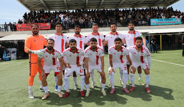 Viranşehir Belediyespor Namağlup Şampiyon! Gözler Play-Off’ta