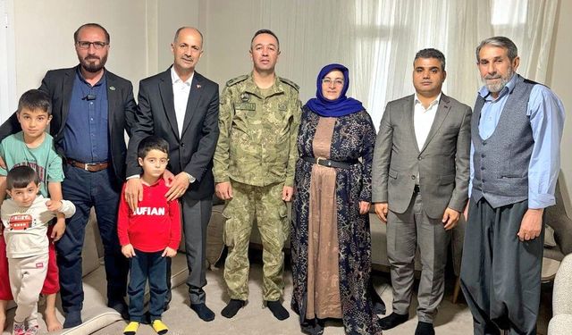 Şanlıurfa’da Duygu Dolu Anneler Günü: Şehit Annelerine Anlamlı Ziyaret