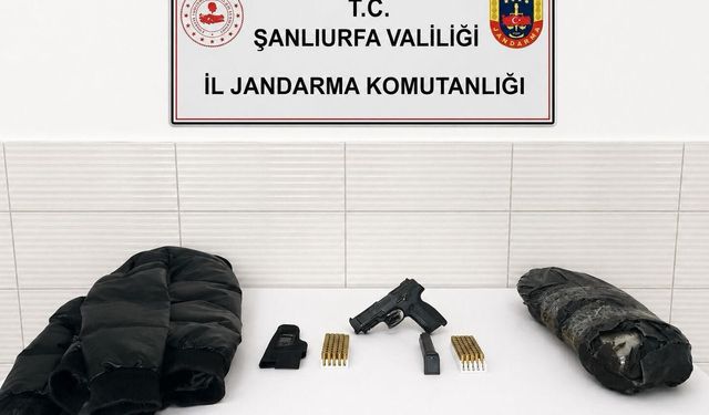 Birecik’te Nefes Kesen Operasyon: Esrar ve Cephanelik Ele Geçirildi