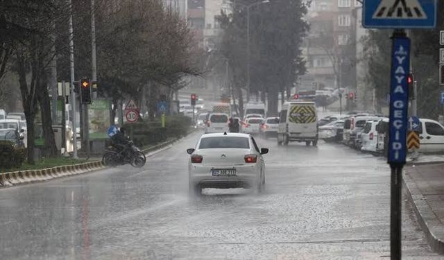 Şanlıurfa İçin Sağanak ve Kuvvetli Rüzgar Uyarısı