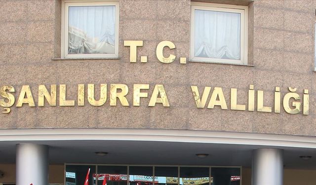 Şanlıurfa'nın İki ilçesinde okullar tatil!