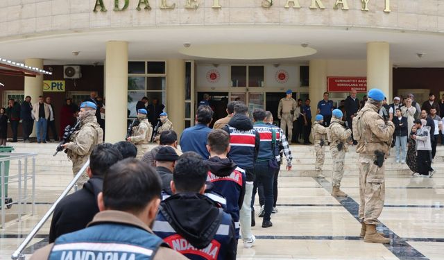 Şanlıurfa’da DEAŞ’a Finans Operasyonu: 7 Şüpheli Gözaltına Alındı