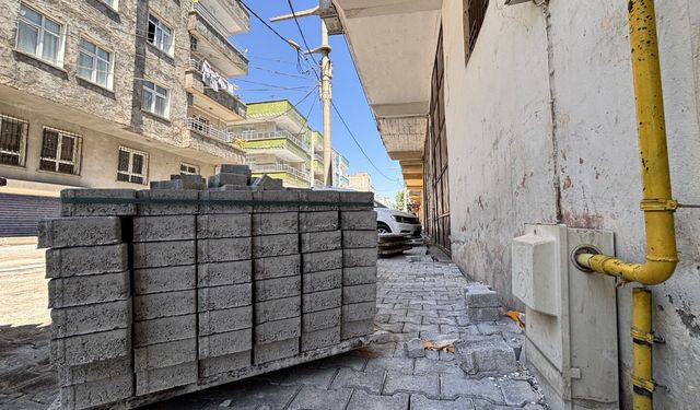 Eyyübiye’de Yol Yapım Seferberliği Hız Aldı