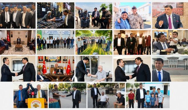 Şanlıurfa’nın Her Köşesinde O Var! Halil Aslan Sahayı Boş Bırakmıyor