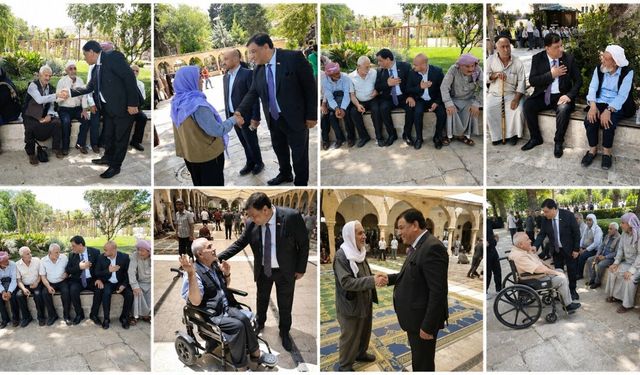 Halil Aslan Esnafın Nabzını Tuttu: Balıklıgöl’de Yoğun İlgi