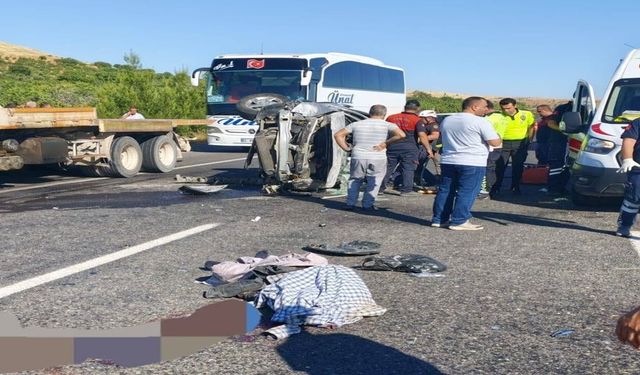 Şanlıurfa’da Trafik Faciası: 2 Ölü, 2 Ağır Yaralı