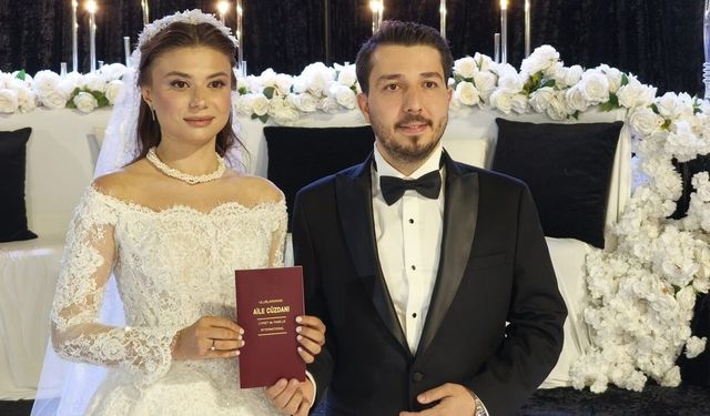 Şanlıurfa’da Doktorlar Dünyaevine Girdi! Görkemli Düğün Göz Kamaştırdı