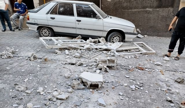 Şanlıurfa’da Apartman Dairesinde Gaz Patlaması: 1 Yaralı