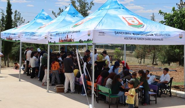 Sanat Ve Gastronomi Tırı Çocuklar İçin Köye Gitti