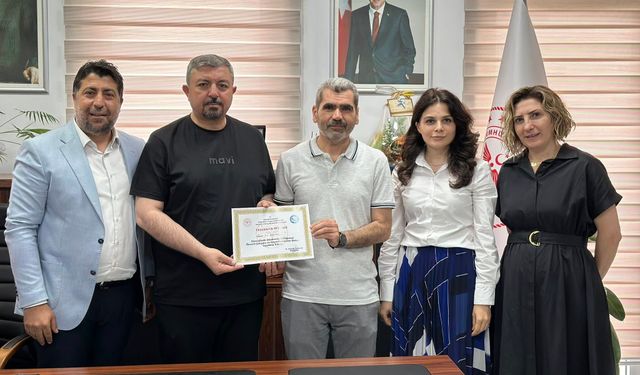 Haliliye Ağız ve Diş Sağlığı Hastanesi’nde Gurur Tablosu