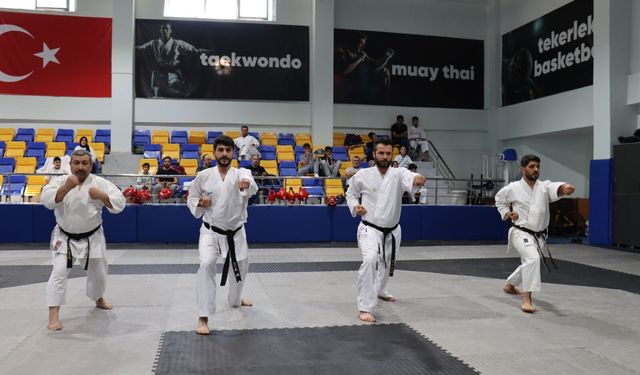 Karete Dan Sınavları Şanlıurfa’da Ev Sahipliğinde Yapıldı