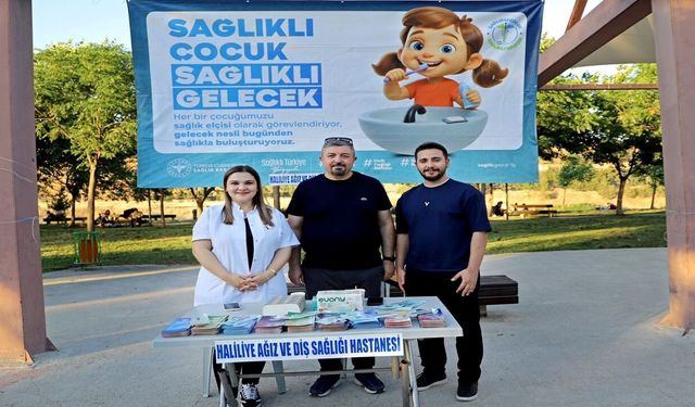 Haliliye’de Sağlık Seferberliği! Vatandaşa Ağız ve Diş Sağlığı Eğitimi