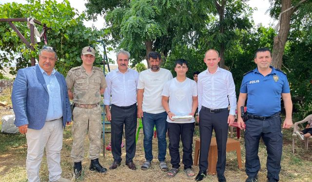 Şanlıurfa’da Saldırıda Yaralanan Öğrenciler Karnelerini Aldı