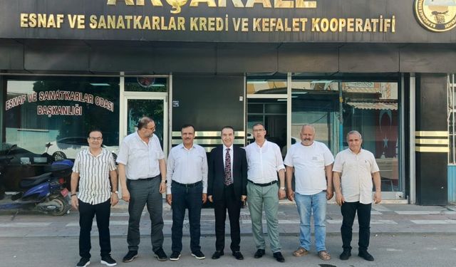 İstanbul’daki Akçakale Derneği’nden İlçeye Ziyaret