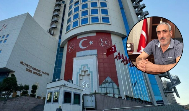 MHP Siverek İlçe Başkanlığına Mahmut Gülel Atandı
