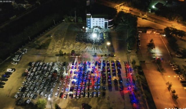 Şanlıurfa Merkezli 11 İlde Dev Operasyon! 35 Suç Örgütü Çökertildi