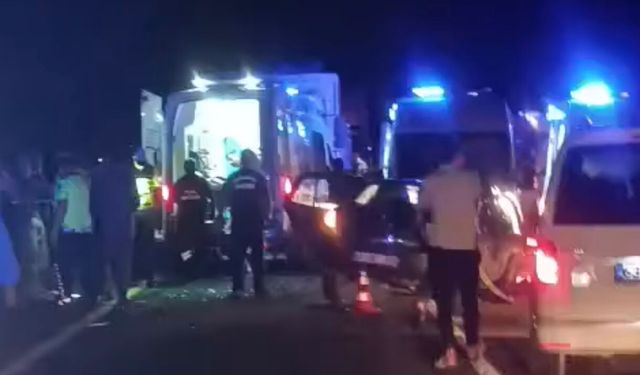 Şanlıurfa’da Feci Kaza: 2 Ölü, 6 Yaralı