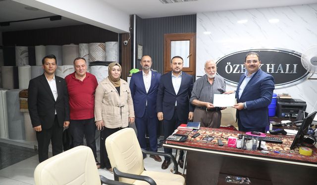 Başkan Canpolat’tan Teşkilat Buluşması Ve Esnaf Ziyareti