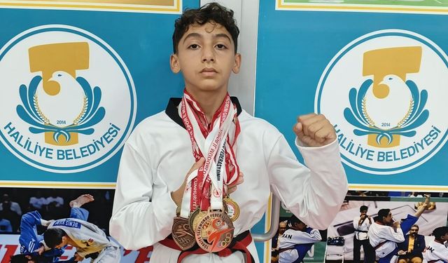 Haliliye’nin Şampiyonu Avrupa’da Türkiye’yi Temsil Edecek