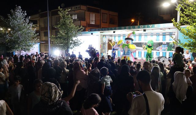 Haliliye’de Yaz Akşamları Konser Ve Çocuk Şenlikleriyle Şenleniyor