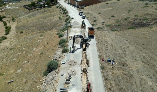 ŞUSKİ’den Bozova’ya Güçlü Kanalizasyon Yatırımı