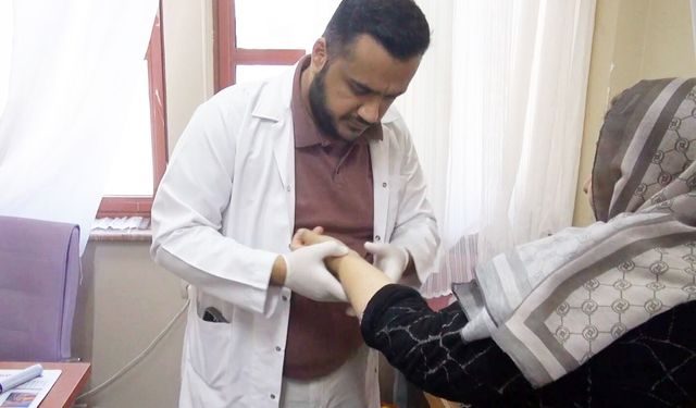 Şanlıurfa'da Sedef Hastalarına Umut Olan Tedavi