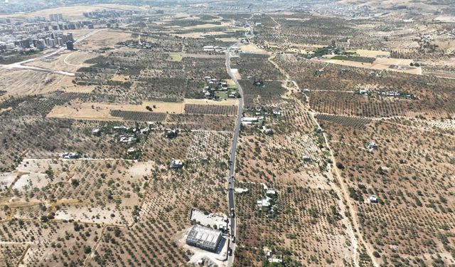 Büyükşehir, Açıksu Caddesi’nde Yol Kalitesini Yükseltti