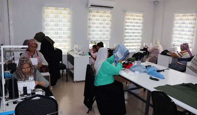 Kısas Kültür Merkezi Kadınların Üretim Ve Eğitim Yuvası Oldu