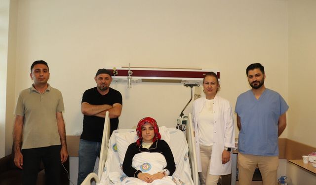 HRÜ Hastanesi'nde Doğum Sonrası Gelişen İnmeye Başarılı Müdahale