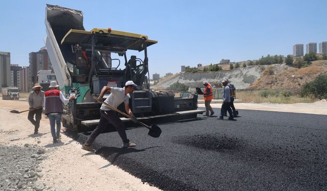 Büyükşehir'den Karaköprü Trafiğini Rahatlatacak Yeni Yol