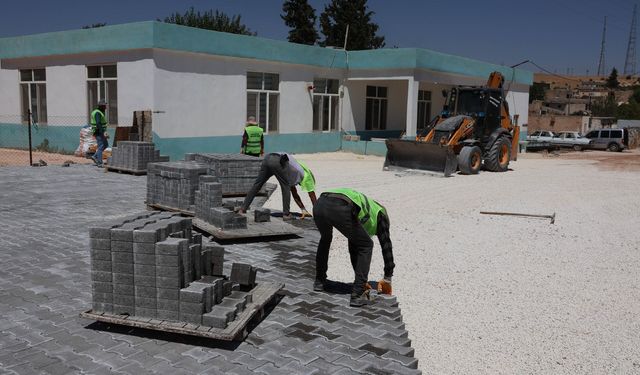 Haliliye'de Kırsal Mahalleler Parke Yollarla Buluşuyor