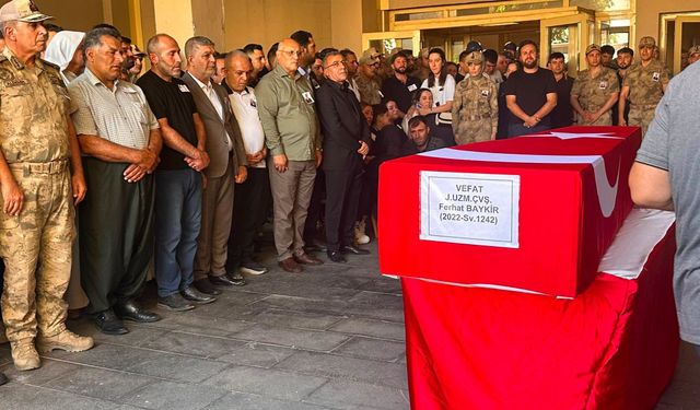 Şanlıurfa’da Hayatını Kaybeden Genç Uzman Çavuş Memleketine Uğurlandı