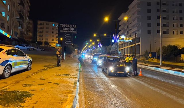 Halfeti’de Trafik Denetimleri Sıklaştı! Kurallara Uymayanlar Yakalandı