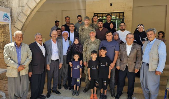Şehit Mahmut Tekke'nin Aziz Hatırası 33 Yıl Sonra da Yaşatılıyor