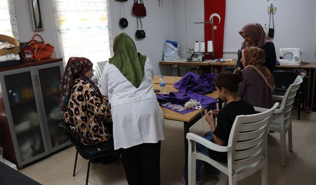 Haliliye’de Kadınlara Meslek Ve Eğitim Desteği