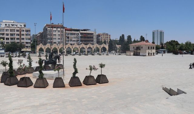 Şanlıurfa Alev Alev! Termometreler 45 Dereceyi Gördü
