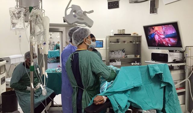 Şanlıurfa’da Sağlıkta Bir İlk Daha! O Ameliyat Başarıyla Yapıldı