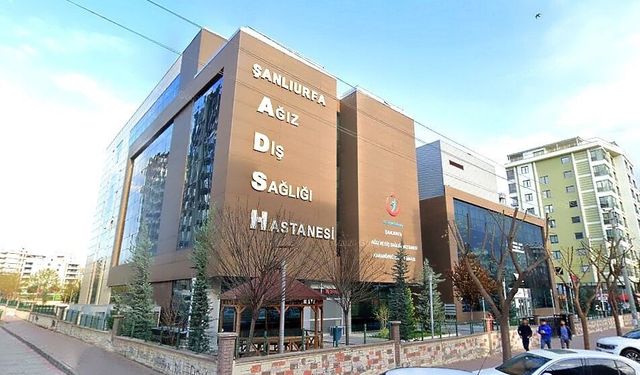Şanlıurfa’da Sağlıkta Bir İlk! Dental Tomografi Cihazı Hizmete Girdi